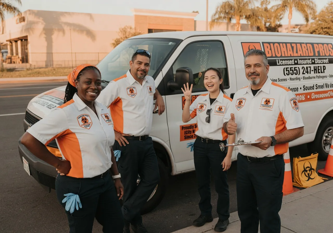 Biohazard Cleanup company in Gore, OK